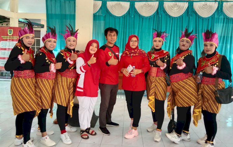 Senam Sehat dan Lomba Gerak dan Lagu Cegah Stunting 