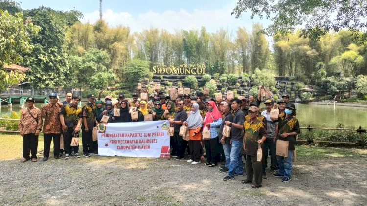 Kunjungan PT. Sido Muncul Bersama KTNA