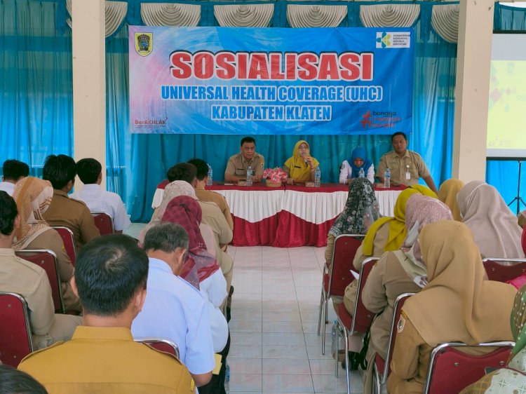 Sosialisasi Universal Health Coverage (UHC) JKN