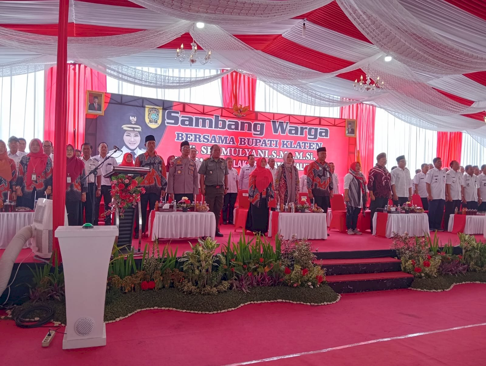 Sambang Warga Bersama Bupati klaten