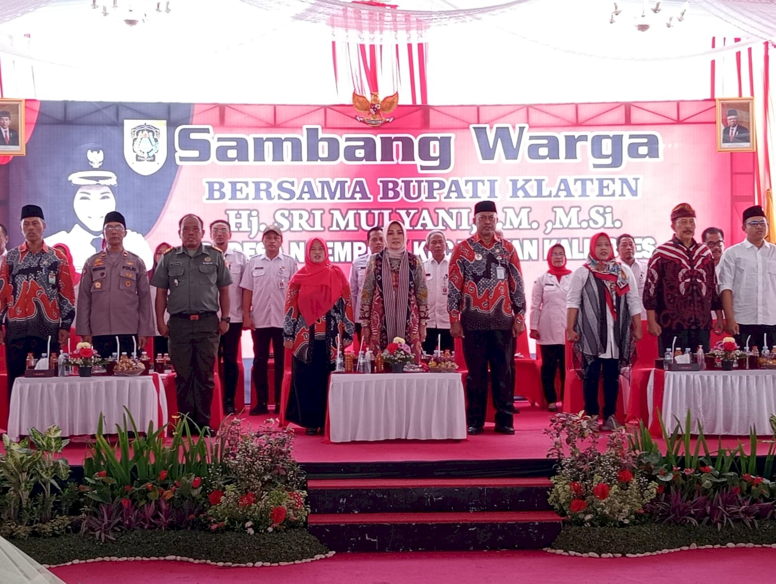 Sambang Warga Bersama Bupati klaten