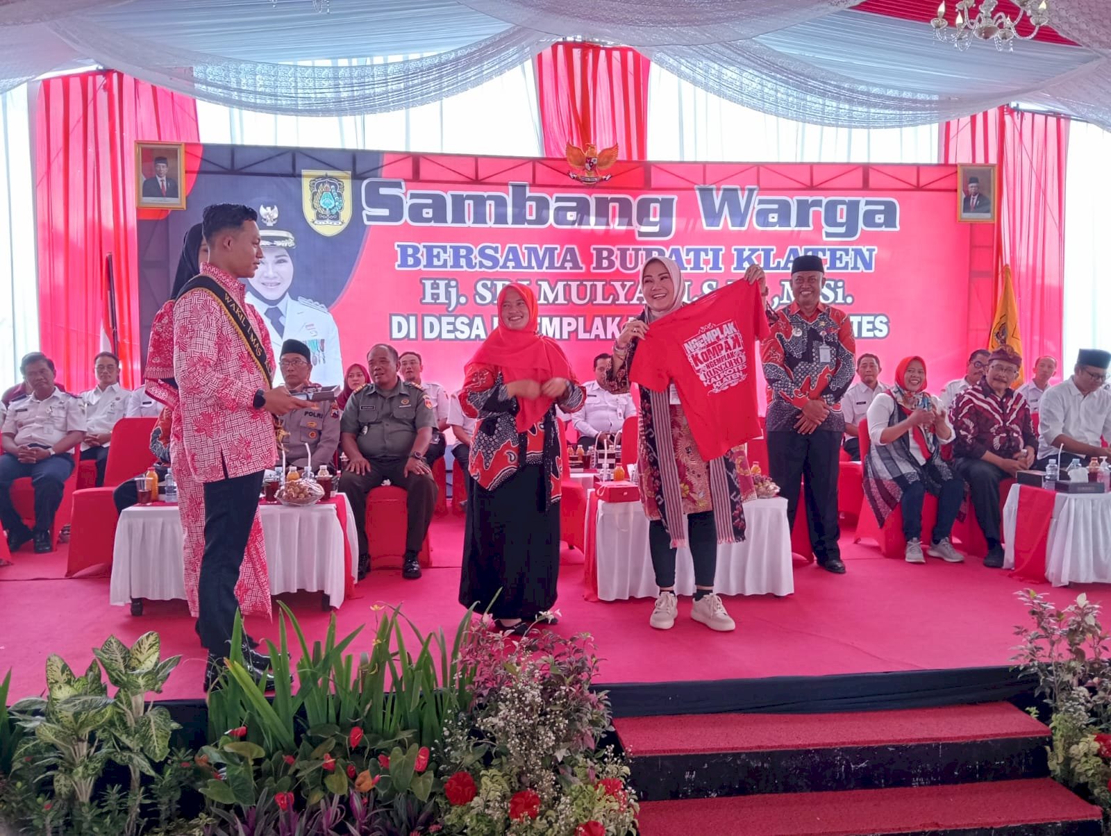 Sambang Warga Bersama Bupati klaten