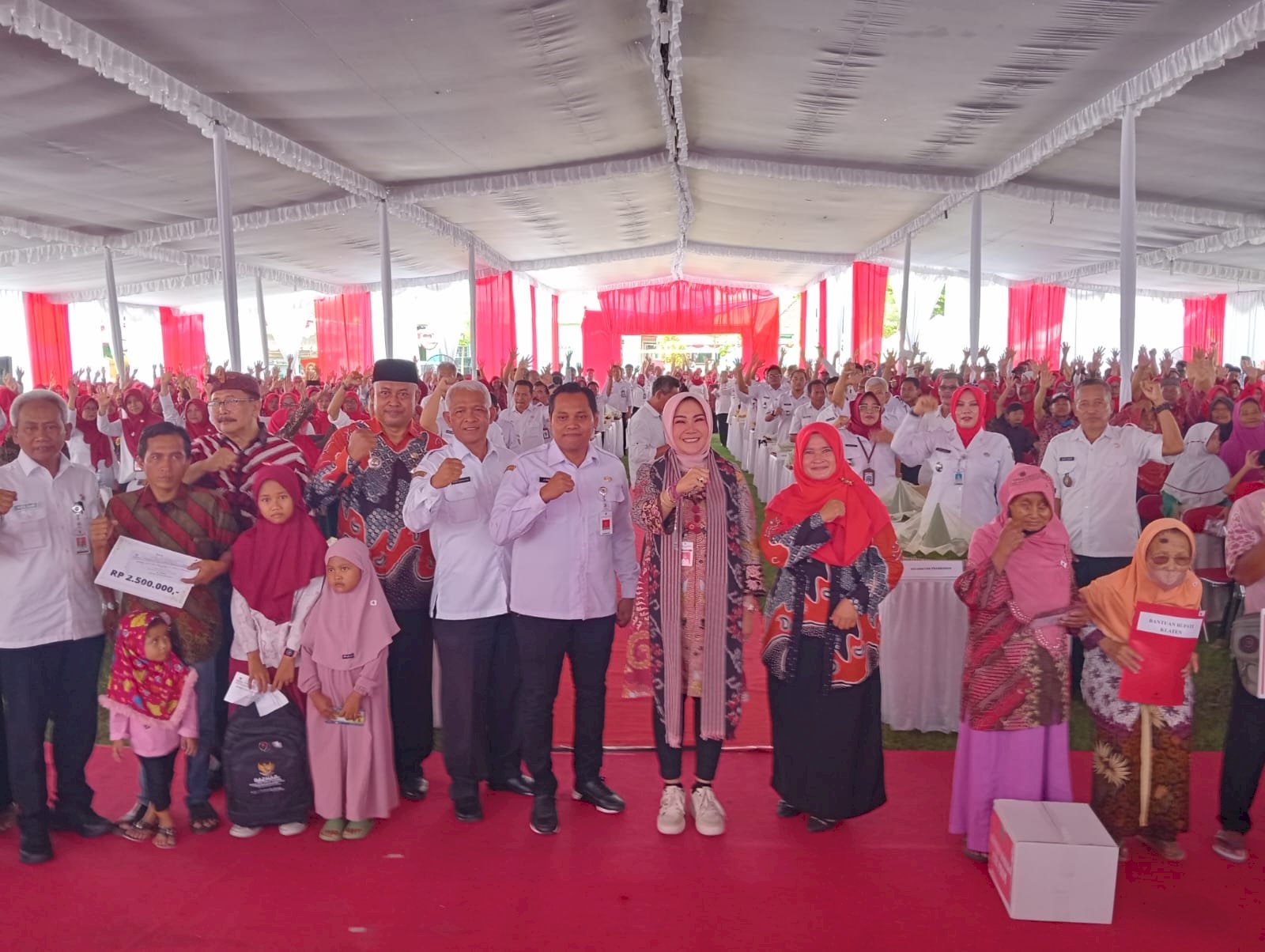 Sambang Warga Bersama Bupati klaten