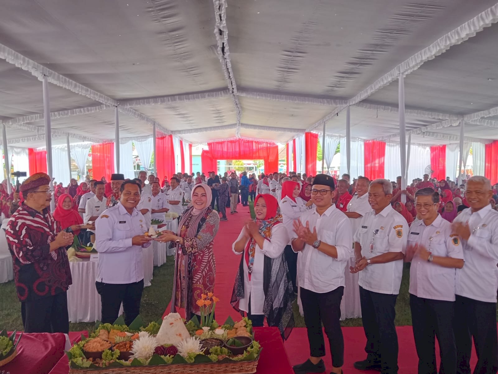 Sambang Warga Bersama Bupati klaten