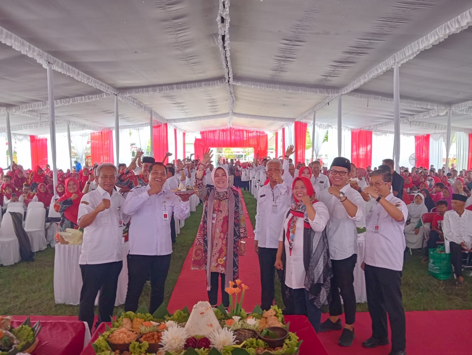 Sambang Warga Bersama Bupati klaten