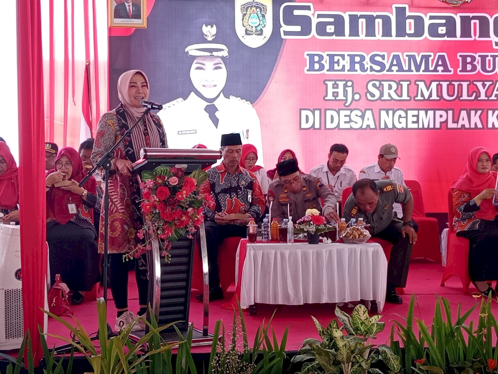 Sambang Warga Bersama Bupati klaten