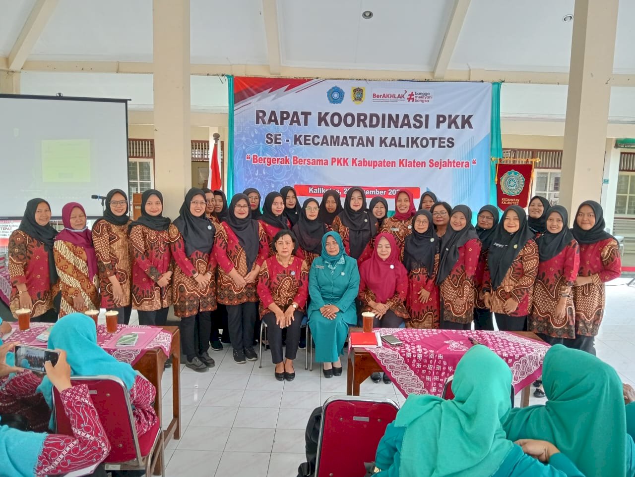 RAPAT KOORDINASI PKK SE-KECAMATAN KALIKOTES