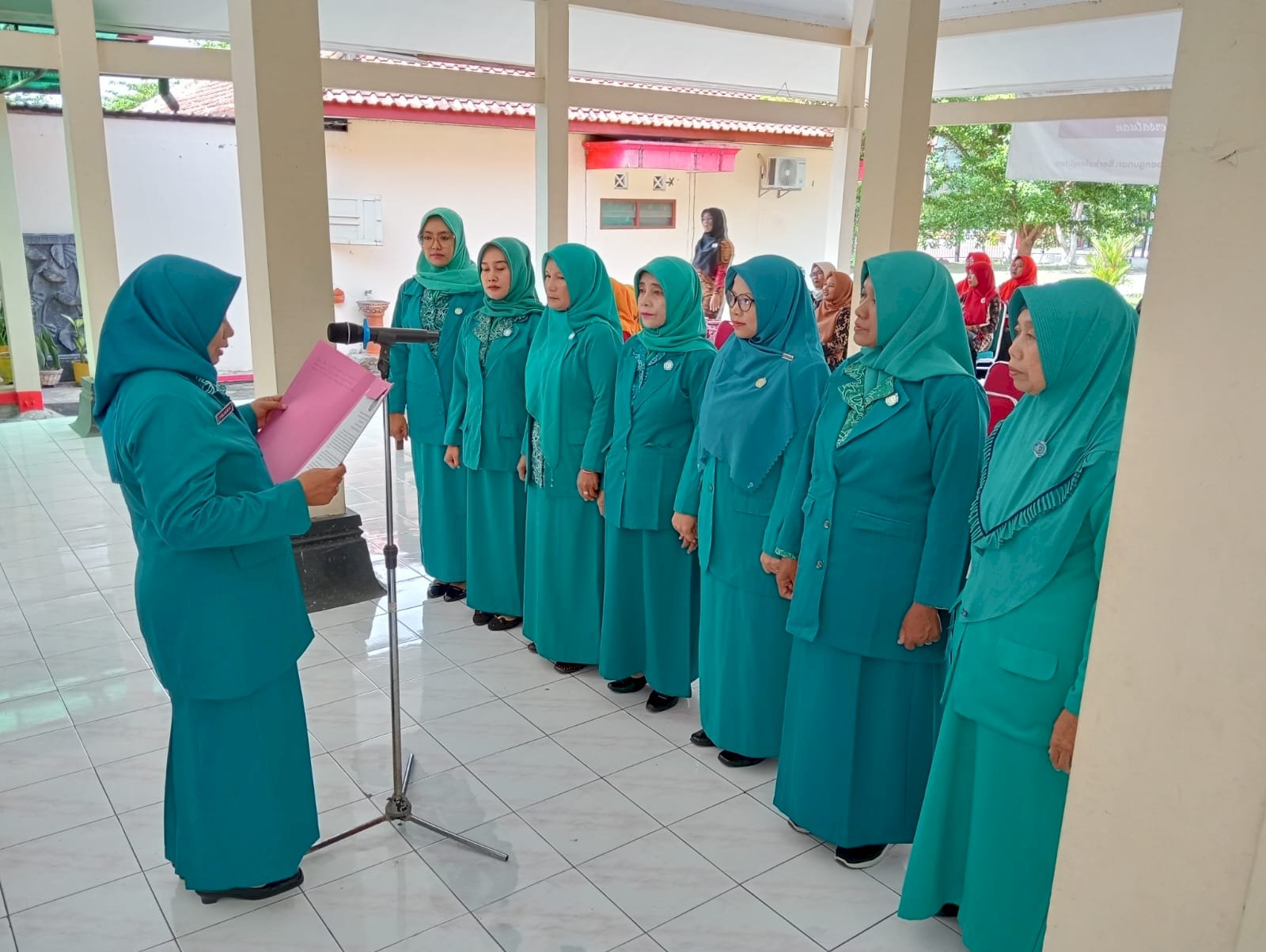 RAPAT KOORDINASI PKK SE-KECAMATAN KALIKOTES