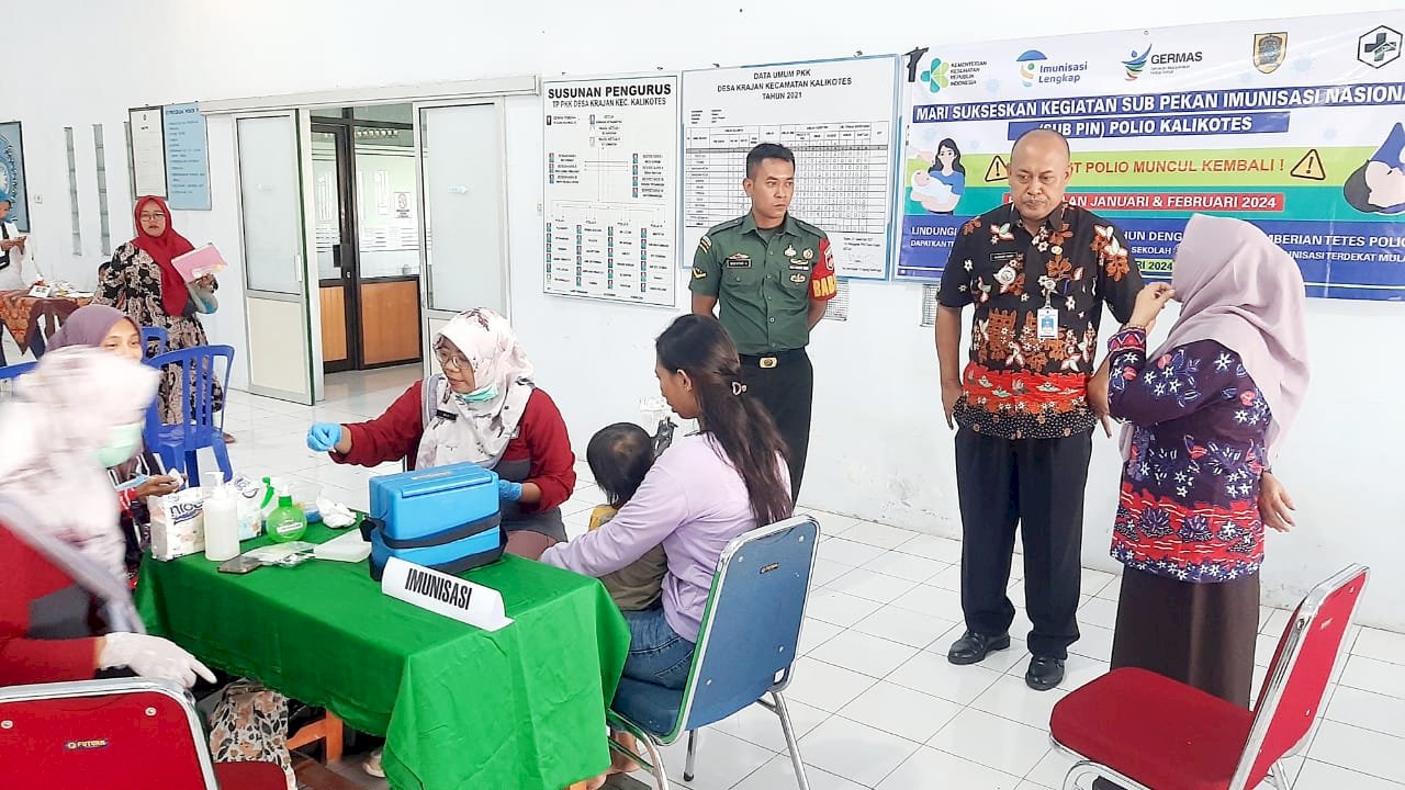 Monitoring Sub Pekan Imunisasi Nasional