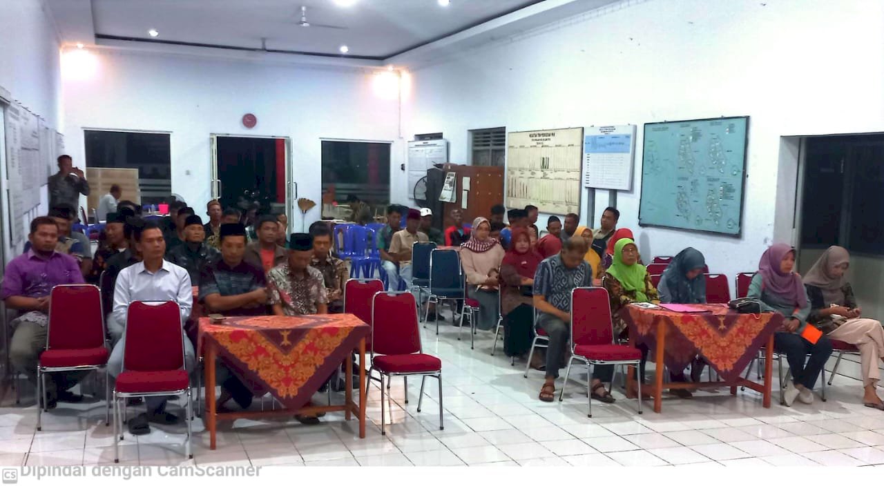 Musrenbangdes di Desa Krajan Kecamatan Kalikotes