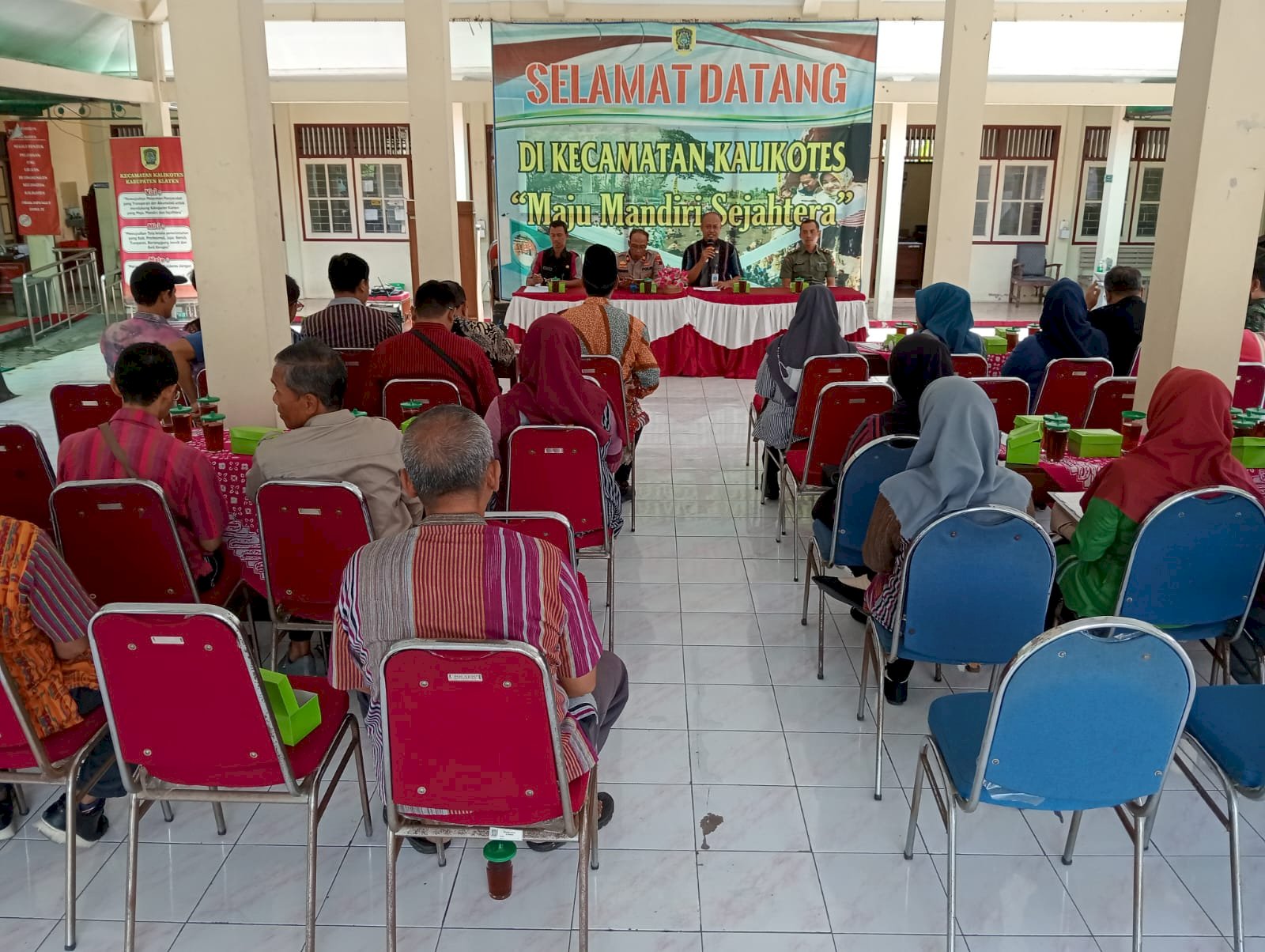 Rapat Koordinasi Persiapan Pemilu 2024