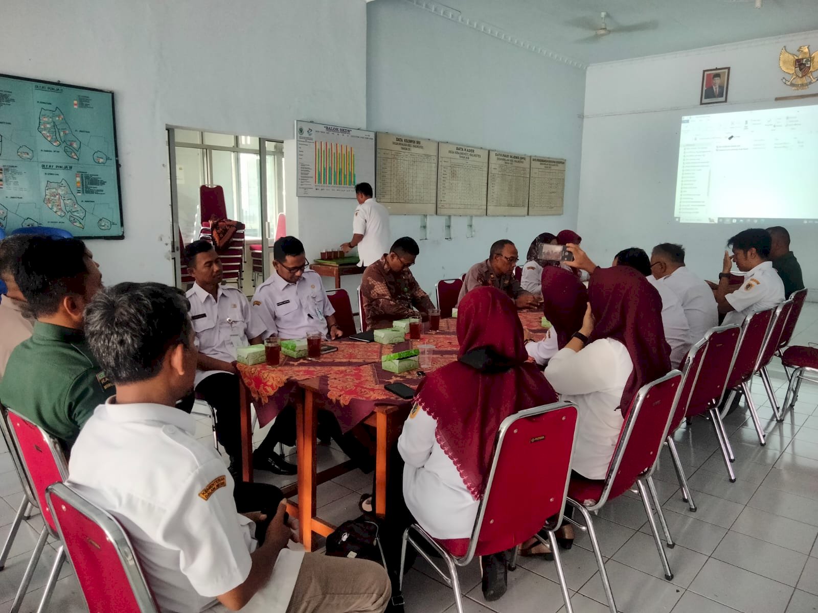 Rakor Persiapan Sambang Warga