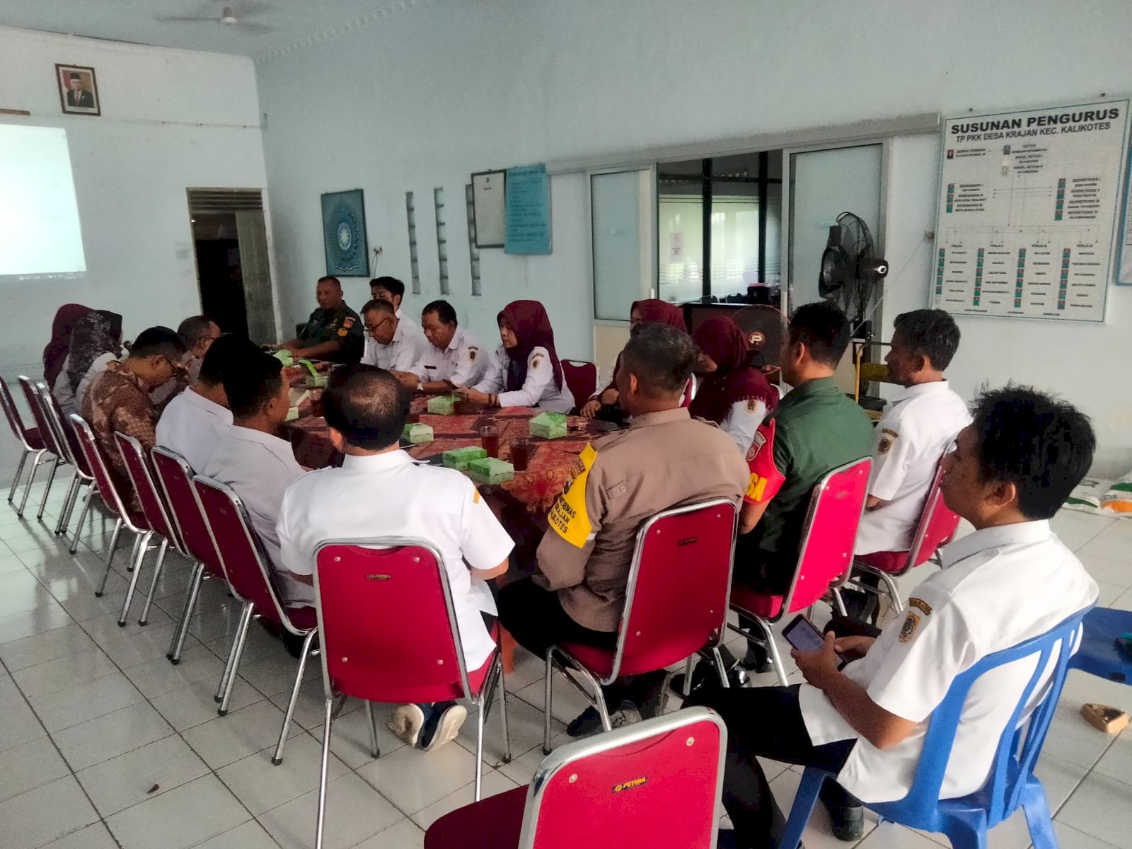 Rakor Persiapan Sambang Warga