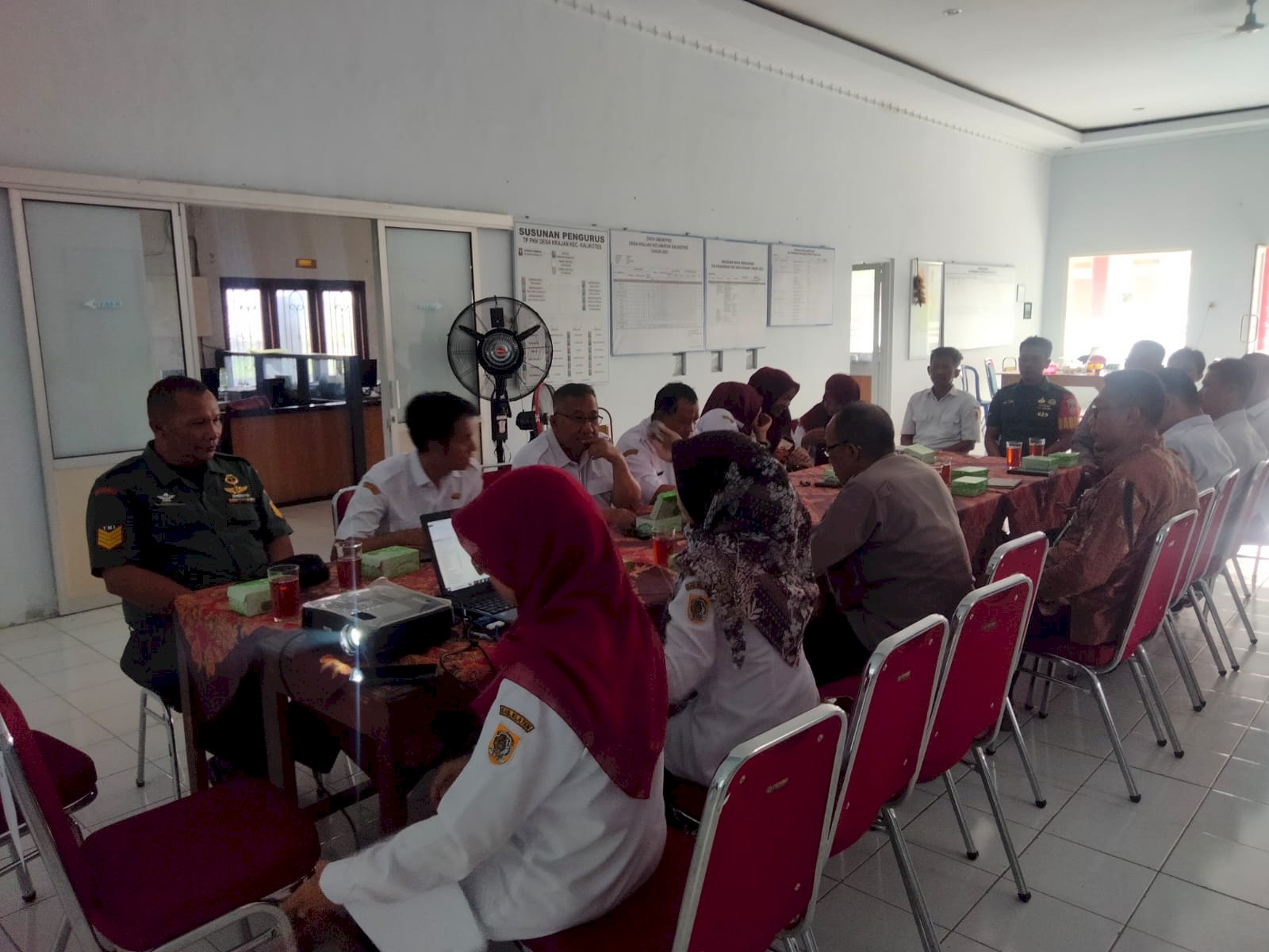 Rakor Persiapan Sambang Warga