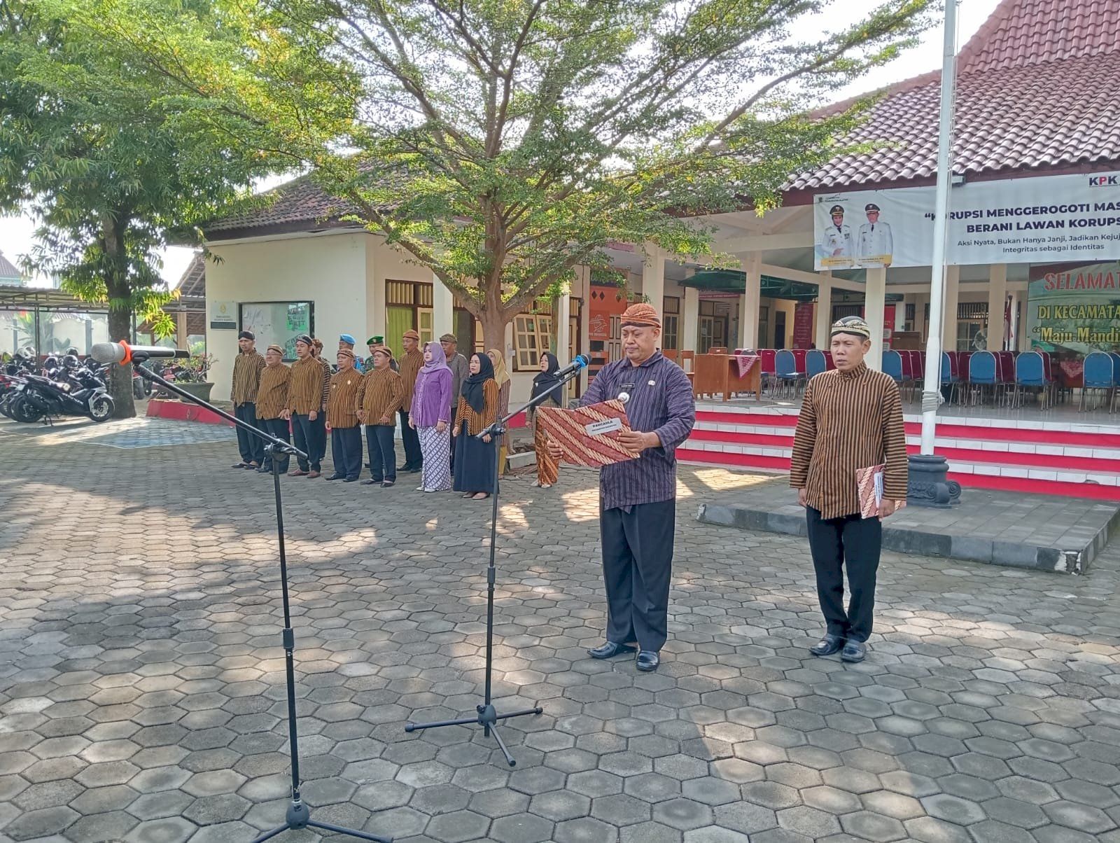 Upacara Hari Lahir Pancasila