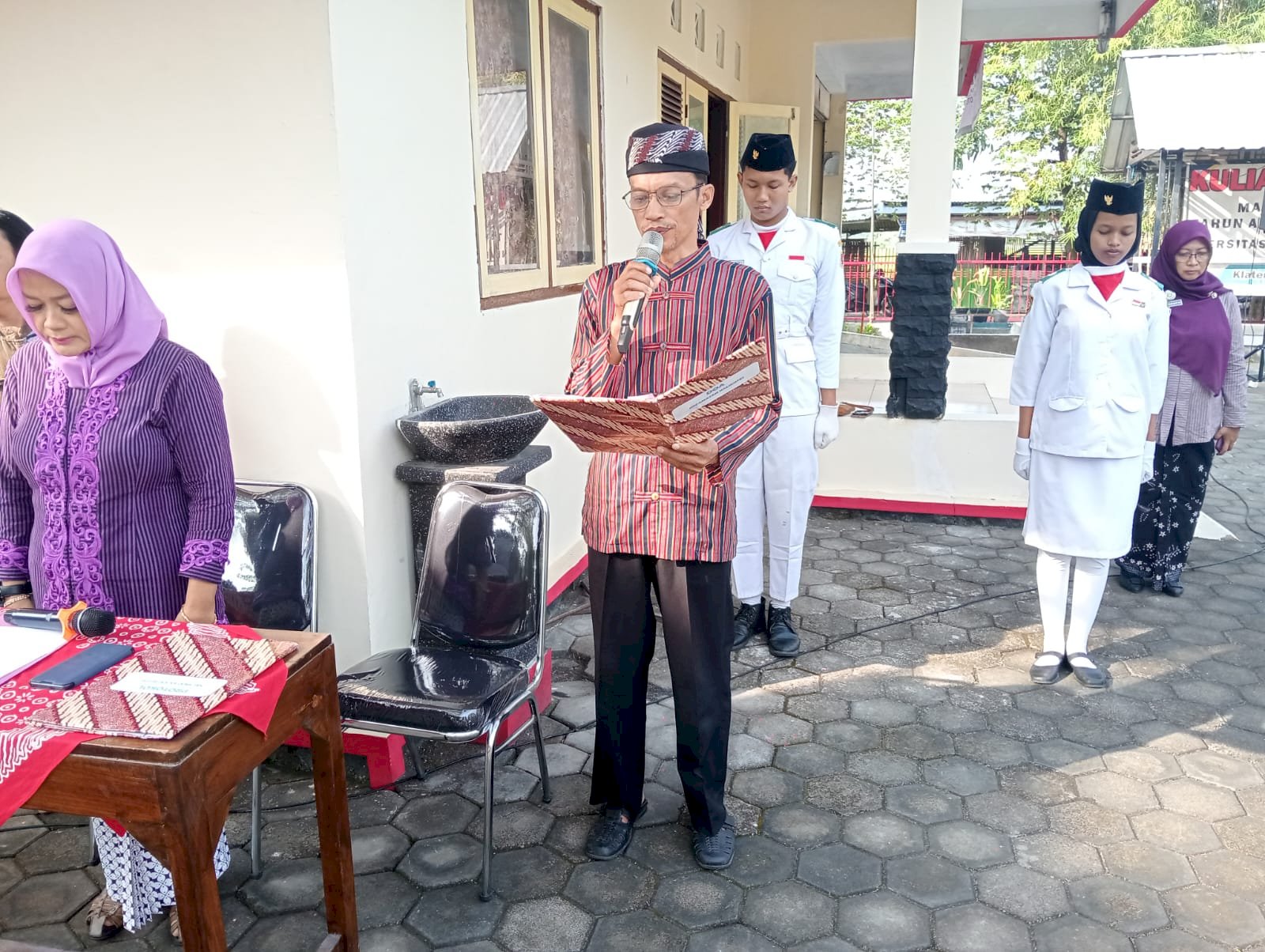 Upacara Hari Lahir Pancasila