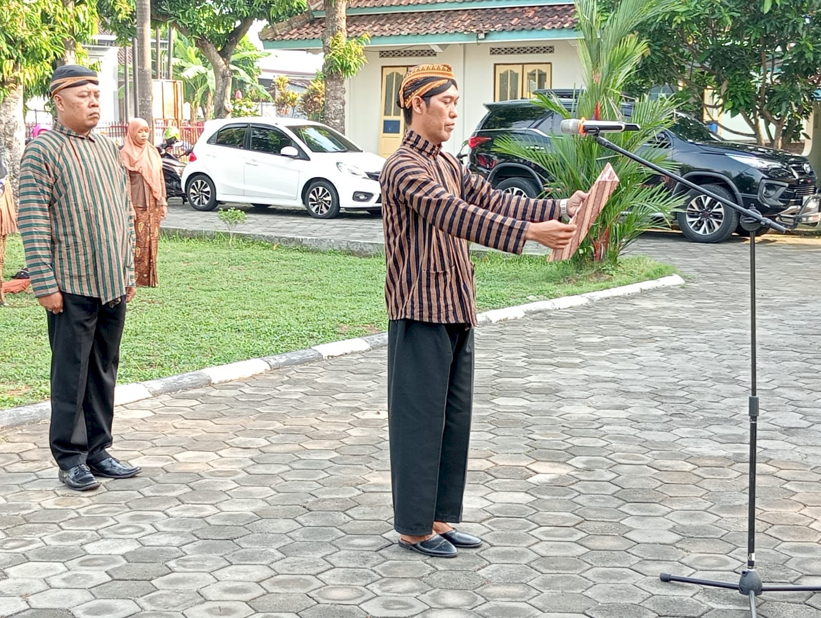 Upacara Hari Lahir Pancasila