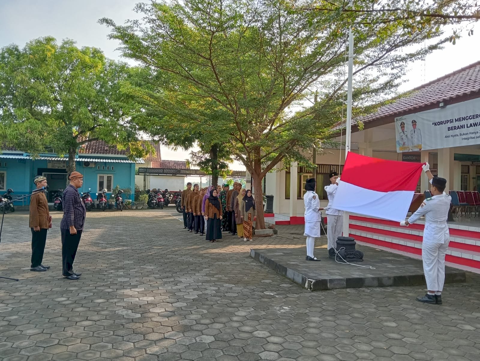 Upacara Hari Lahir Pancasila