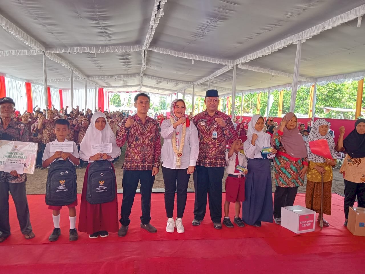 Sambang Warga Bersama Bupati Klaten di Desa Krajan Kecamatan Kalikotes