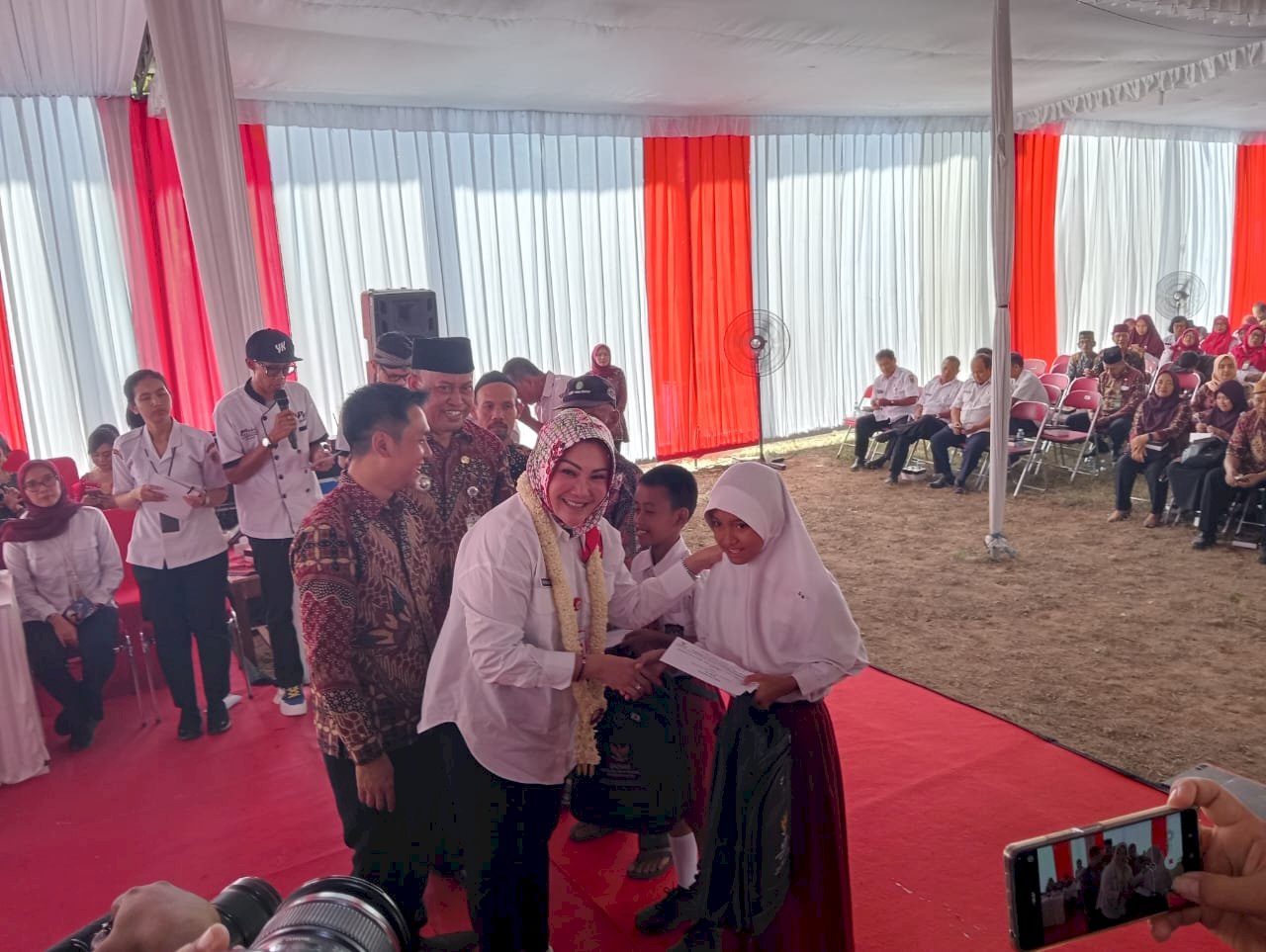 Sambang Warga Bersama Bupati Klaten di Desa Krajan Kecamatan Kalikotes