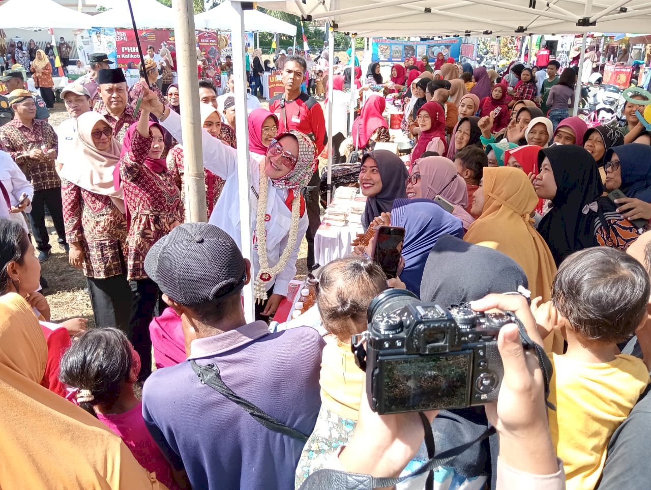 Sambang Warga Bersama Bupati Klaten di Desa Krajan Kecamatan Kalikotes