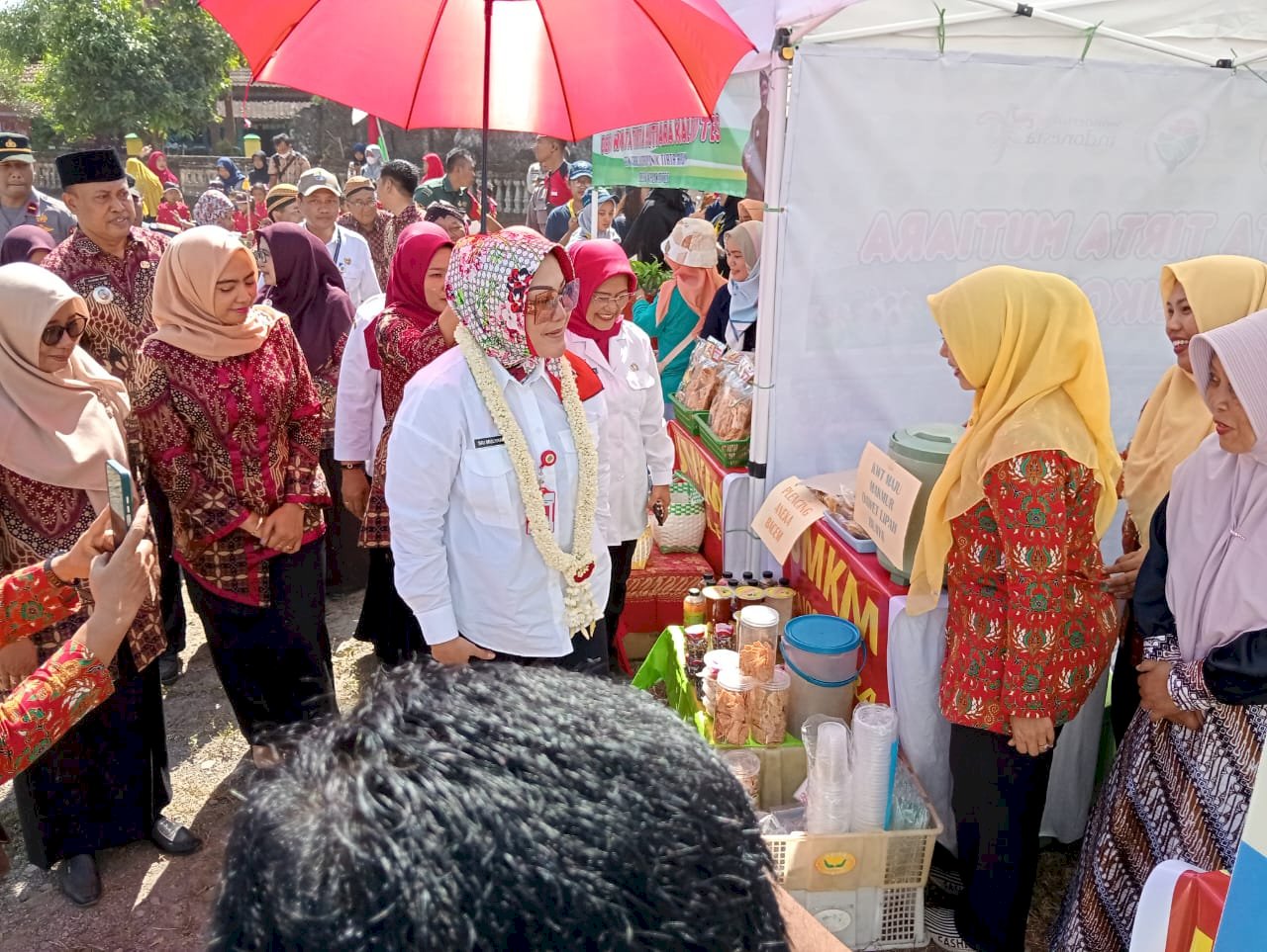 Sambang Warga Bersama Bupati Klaten di Desa Krajan Kecamatan Kalikotes