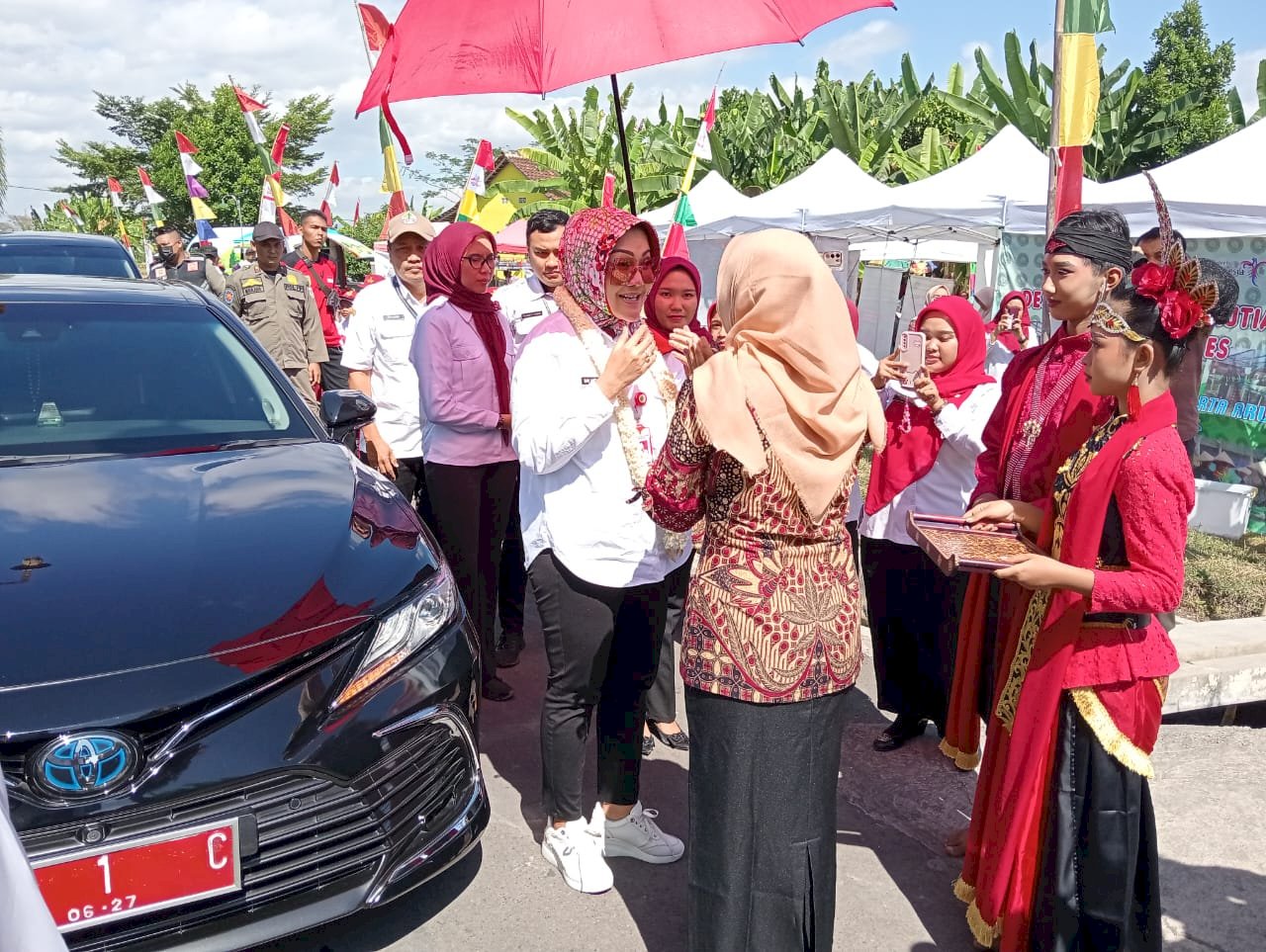 Sambang Warga Bersama Bupati Klaten di Desa Krajan Kecamatan Kalikotes