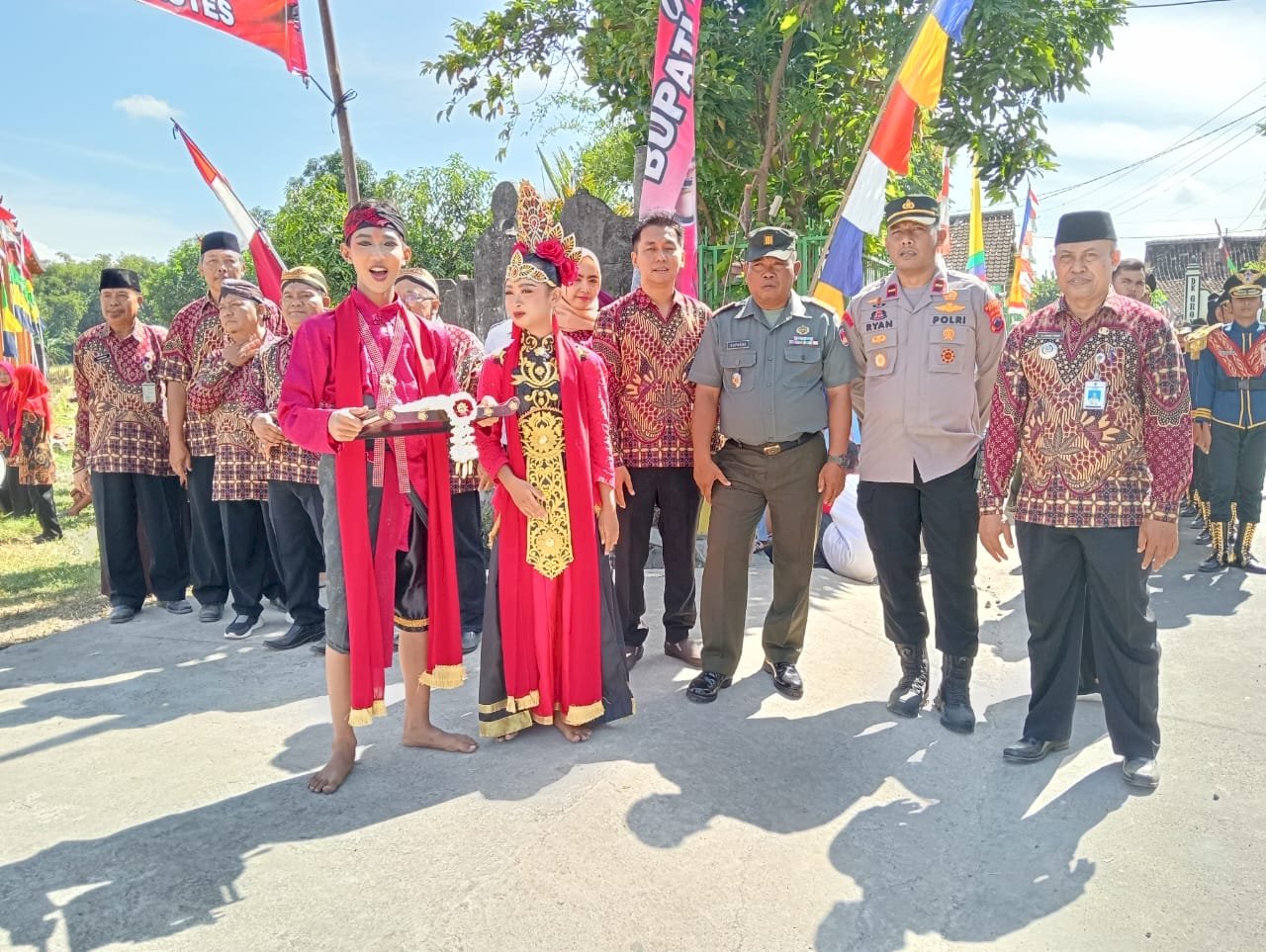 Sambang Warga Bersama Bupati Klaten di Desa Krajan Kecamatan Kalikotes