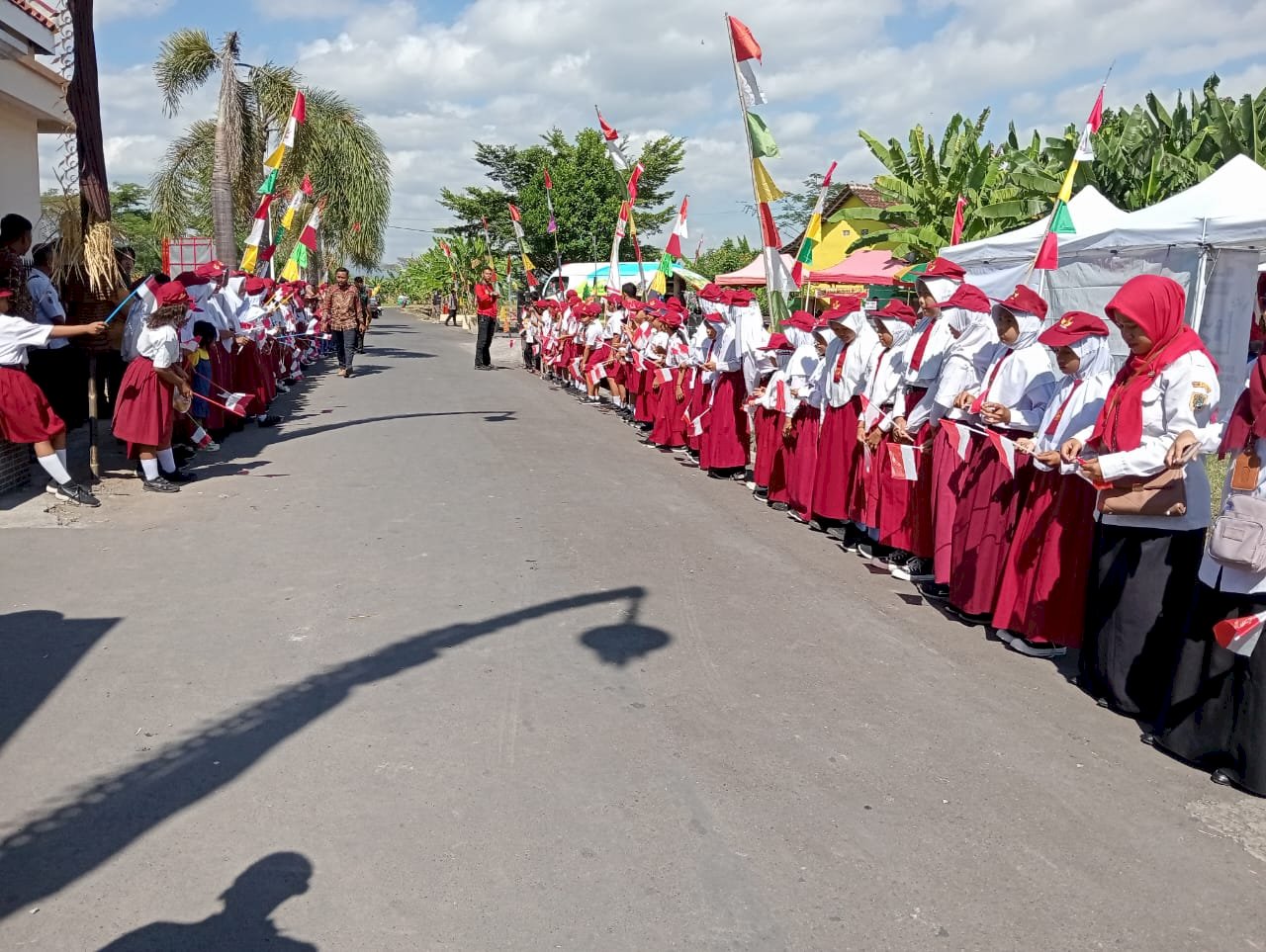 Sambang Warga Bersama Bupati Klaten di Desa Krajan Kecamatan Kalikotes