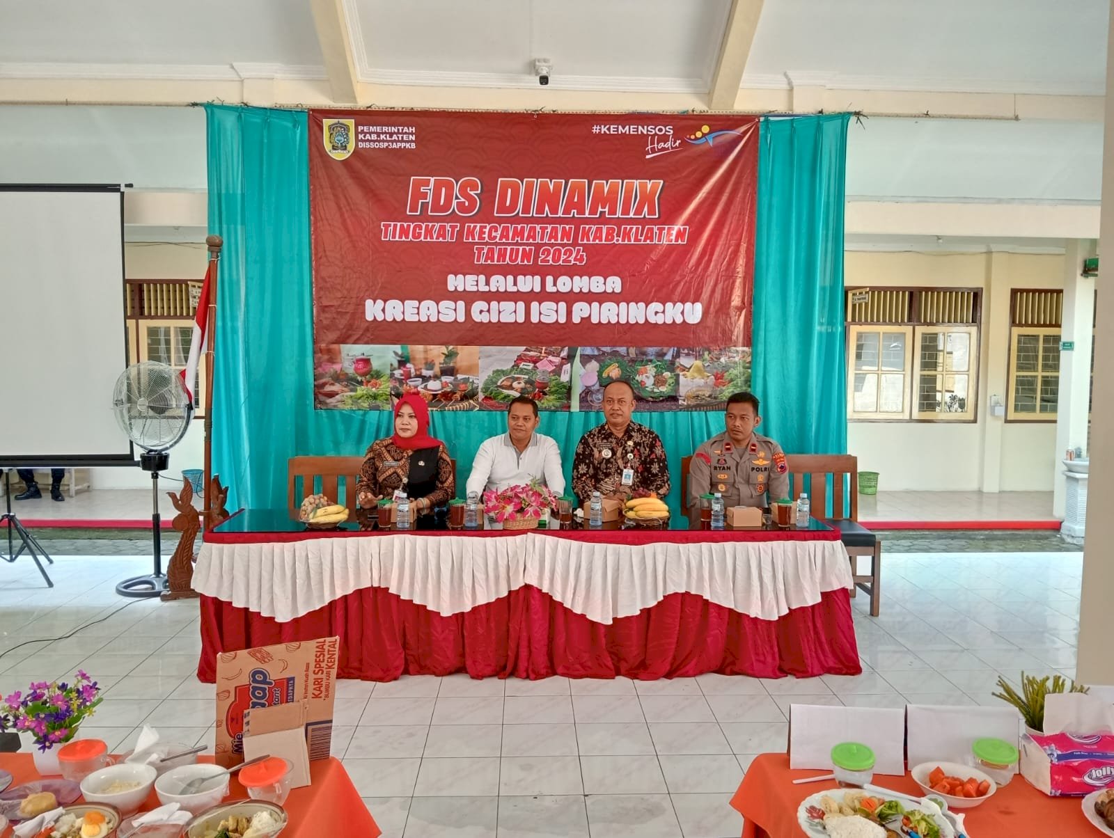 FDS Dinamix Tingkat Kecamatan Kabupaten Klaten Tahun 2024