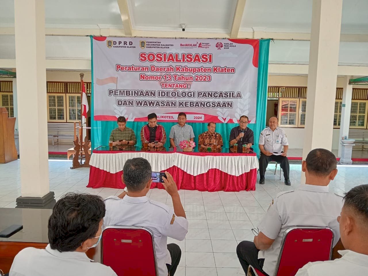 Sosialisasi Peraturan Daerah Kabupaten Klaten Nomor 13 Tahun 2023