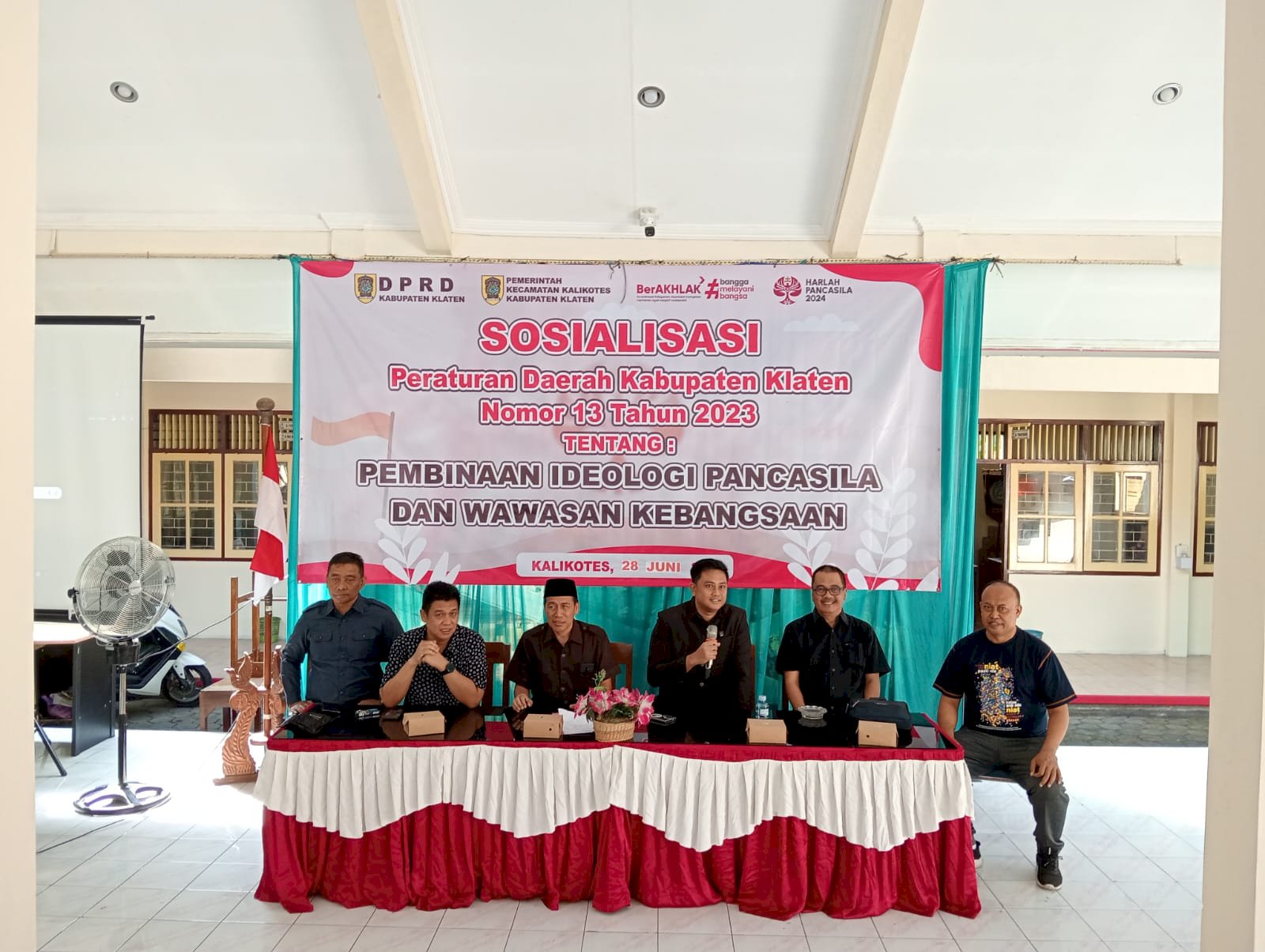 Sosialisasi Peraturan Daerah Kabupaten Klaten Nomor 13 Tahun 2023