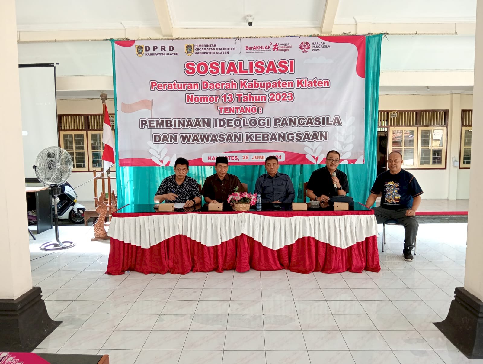 Sosialisasi Peraturan Daerah Kabupaten Klaten Nomor 13 Tahun 2023