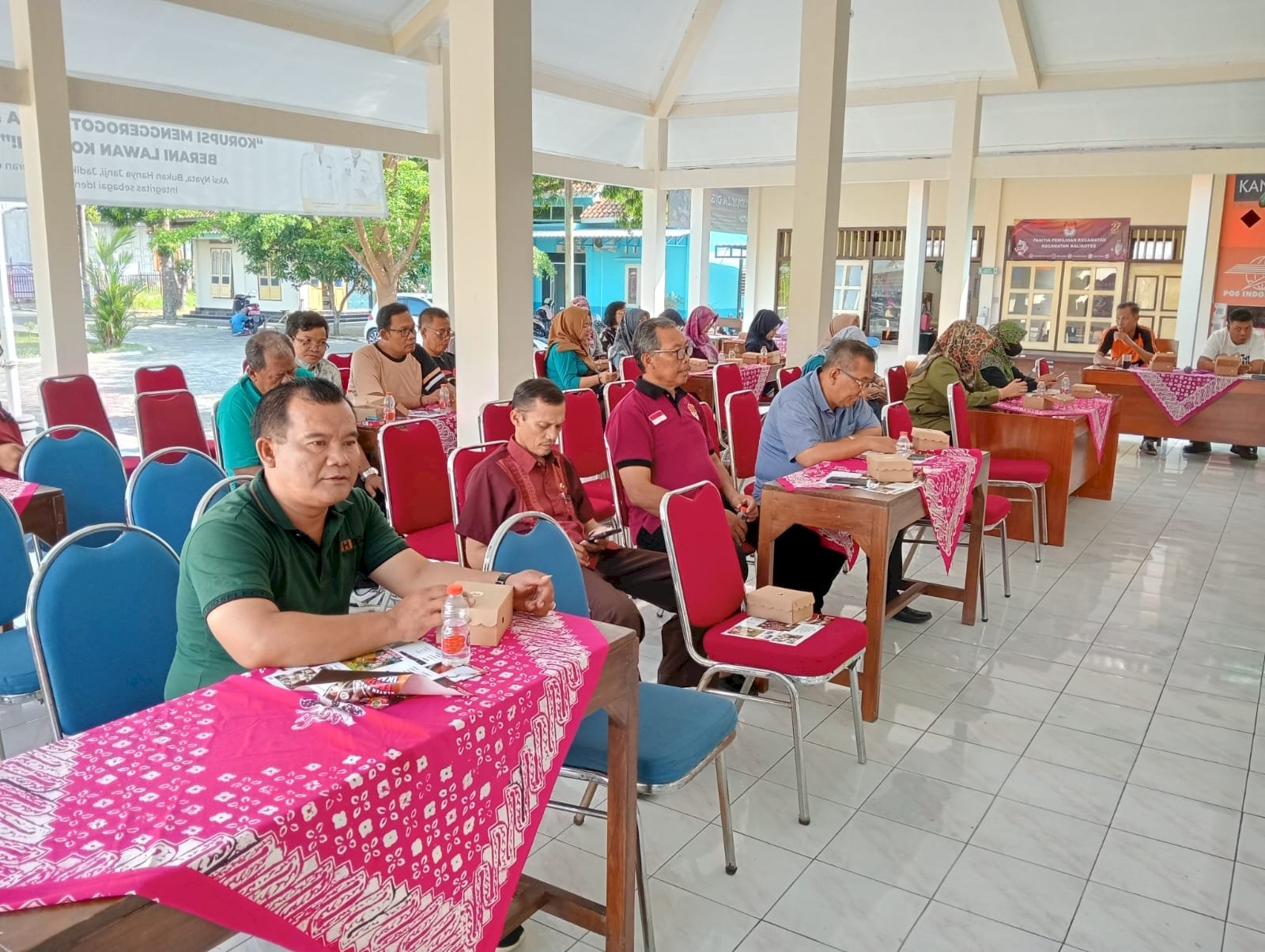 Rakor Persiapan Hari Jadi Kabupaten Klaten Ke-220 dan HUT RI Ke-79 Tahun 2024 Tingkat Kecamatan Kalikotes