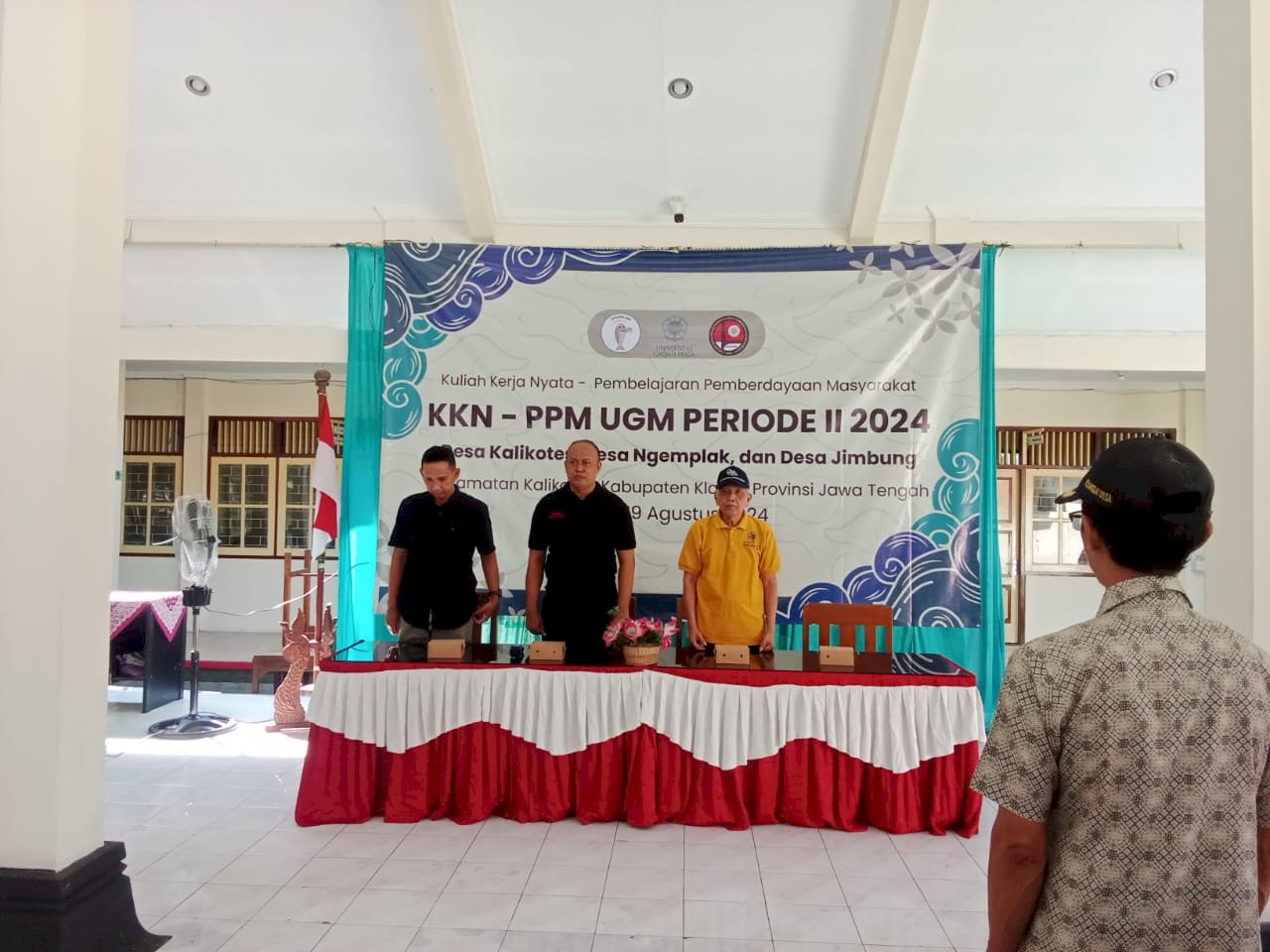 Penerimaan Mahasiswa KKN UGM