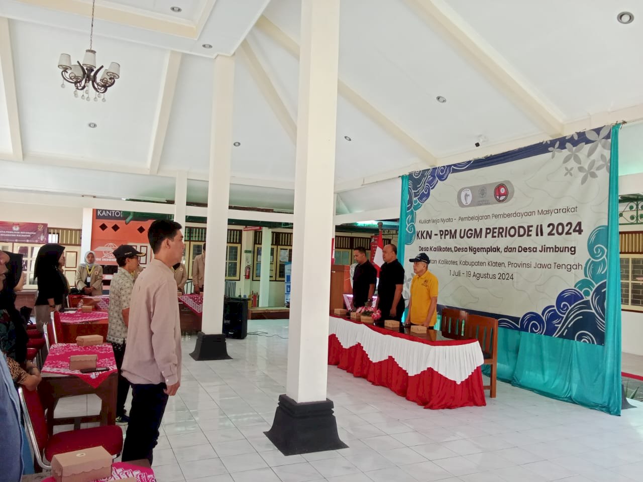 Penerimaan Mahasiswa KKN UGM