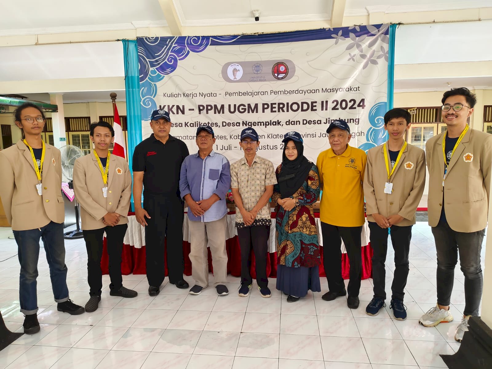 Penerimaan Mahasiswa KKN UGM