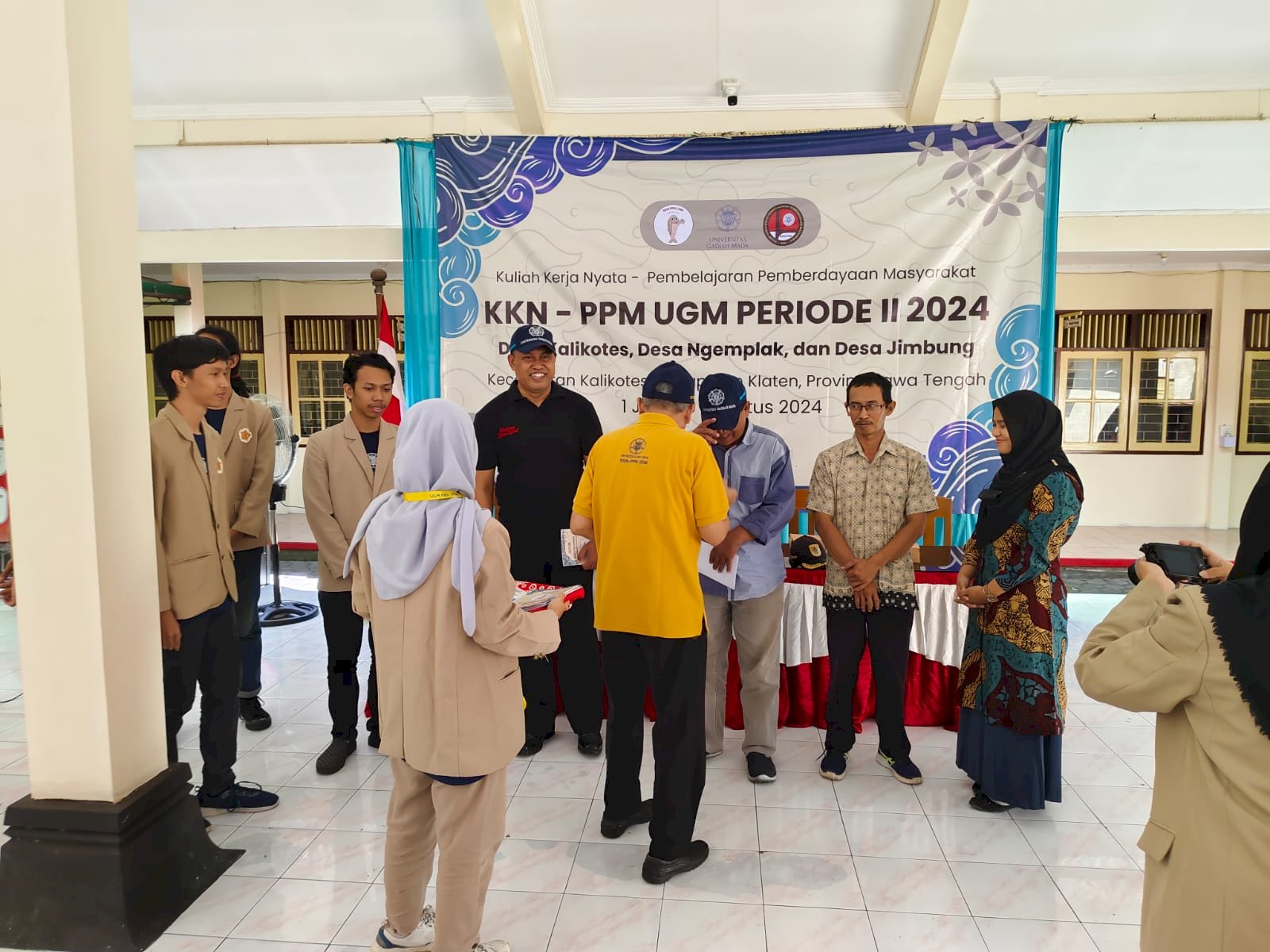 Penerimaan Mahasiswa KKN UGM