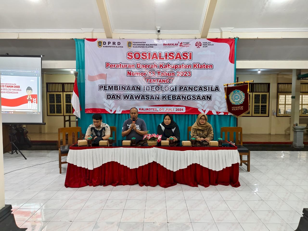 Sosialisasi Peraturan Daerah Kabupaten Klaten Nomor 13 Tahun 2023