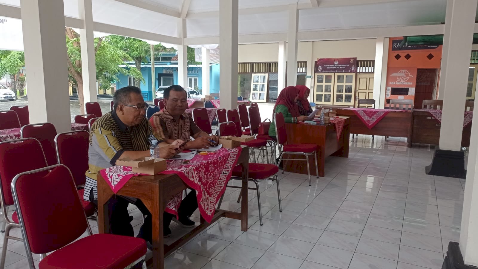 Rakor Panitia Hari Jadi Klaten Ke-220 dan HUT RI Ke-79 Kecamatan Kalikotes