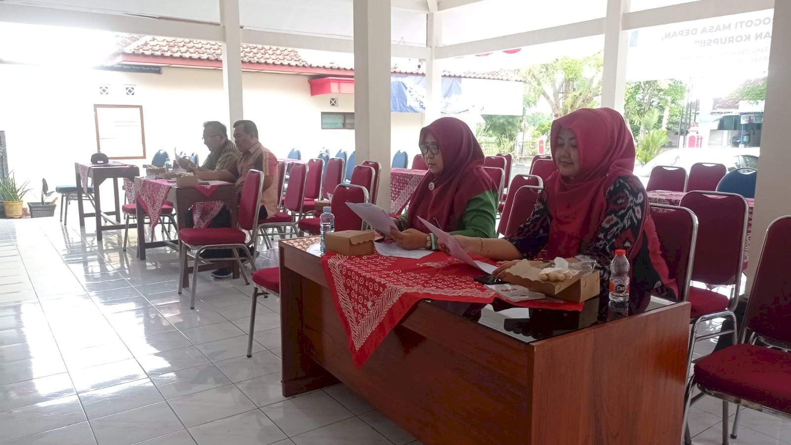 Rakor Panitia Hari Jadi Klaten Ke-220 dan HUT RI Ke-79 Kecamatan Kalikotes