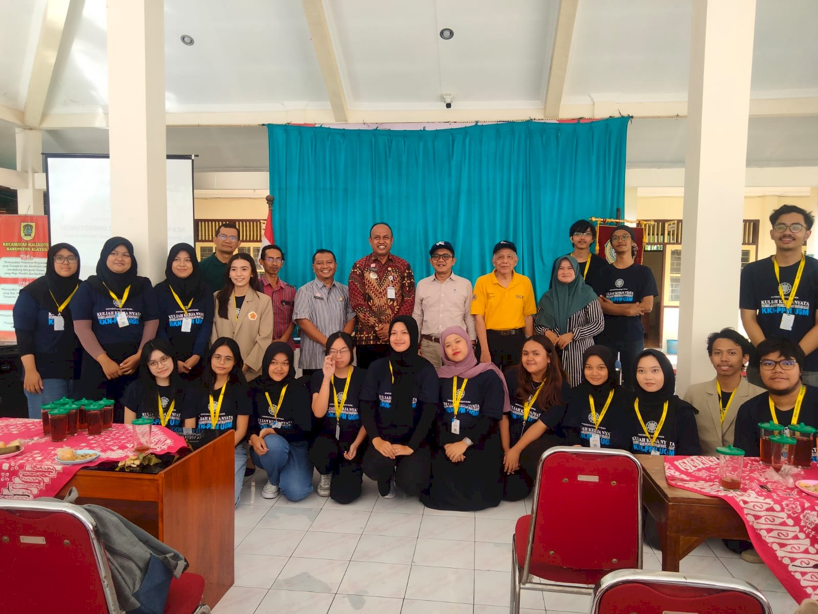 Kunjungan Monev dari UGM