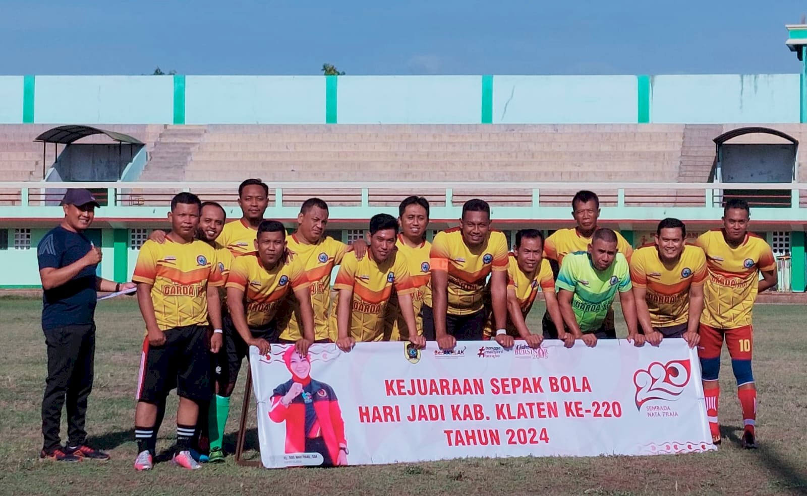 Tim Sepak Bola Kecamatan Kalikotes