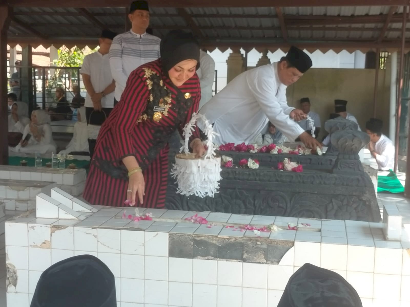 Ziarah ke Makam Panembahan Agung dan Makam Bupati Klaten Pertama