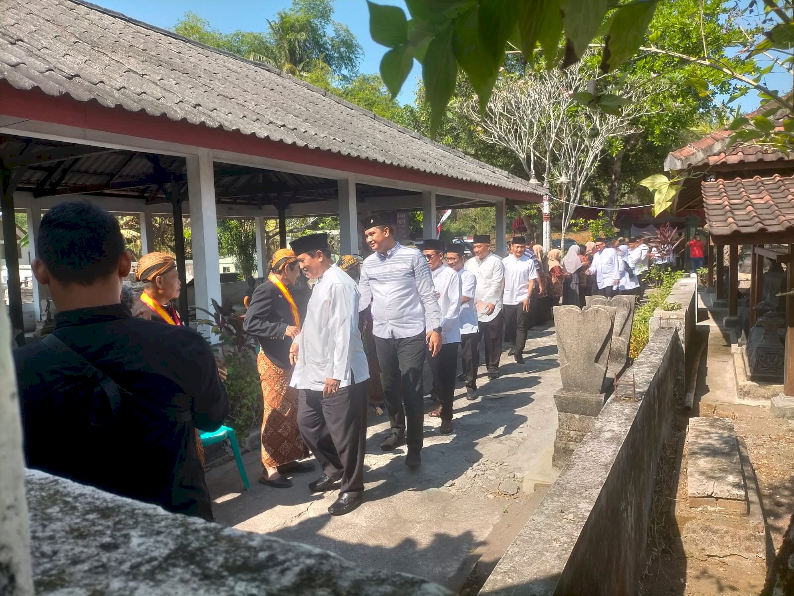 Ziarah ke Makam Panembahan Agung dan Makam Bupati Klaten Pertama