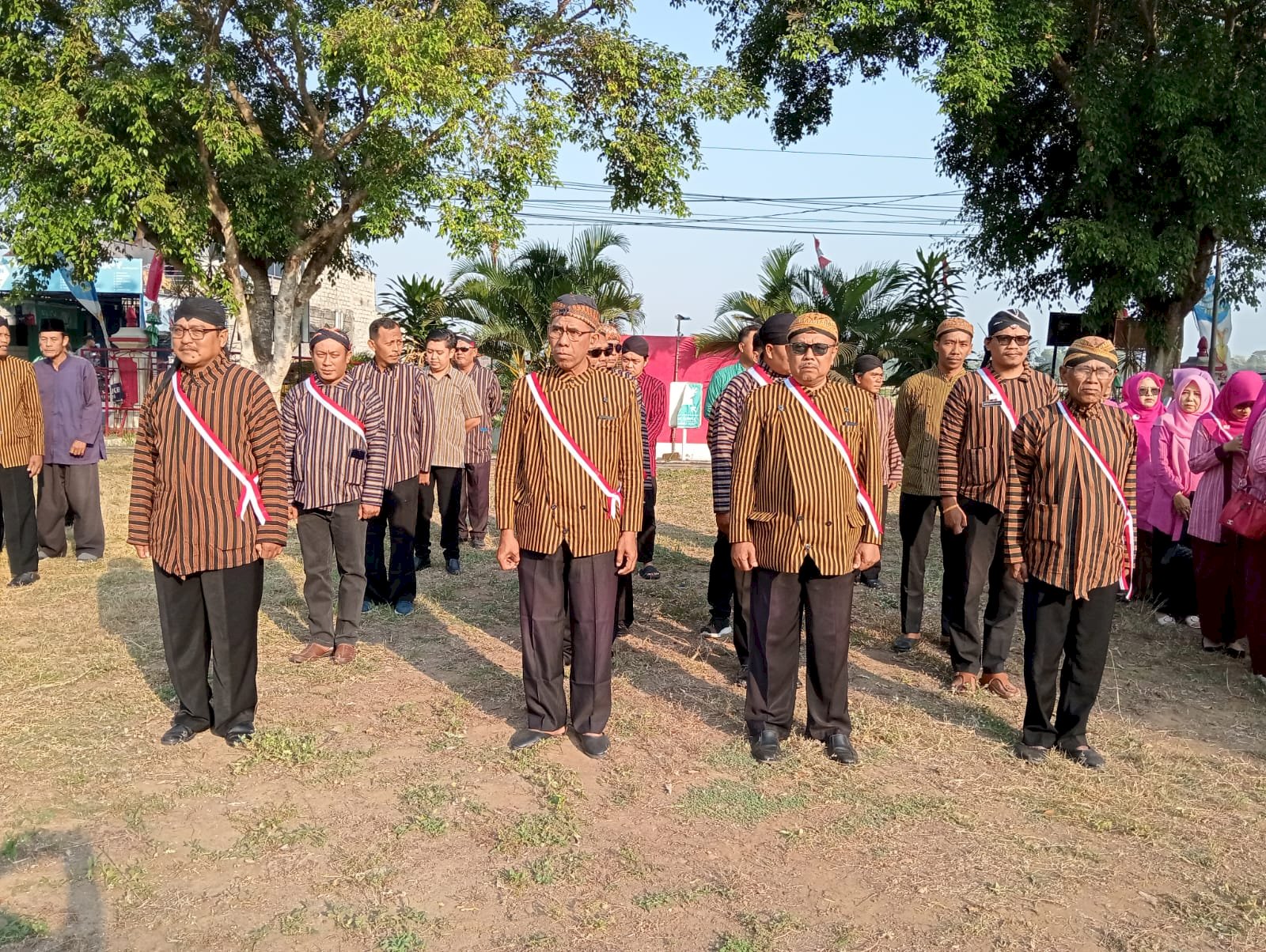 Upacara Memperingati Hari Jadi Klaten Ke 220 Tahun 2024 Kecamatan Kalikotes