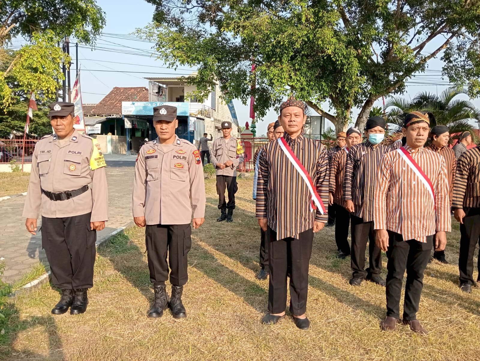 Upacara Memperingati Hari Jadi Klaten Ke 220 Tahun 2024 Kecamatan Kalikotes