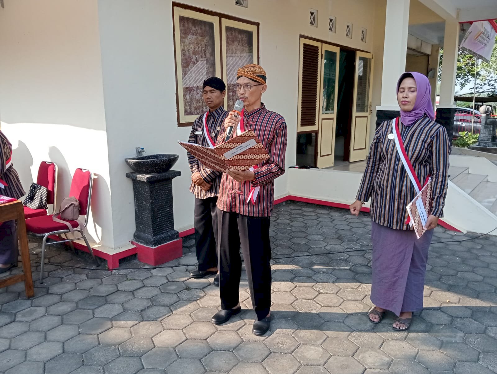 Upacara Memperingati Hari Jadi Klaten Ke 220 Tahun 2024 Kecamatan Kalikotes