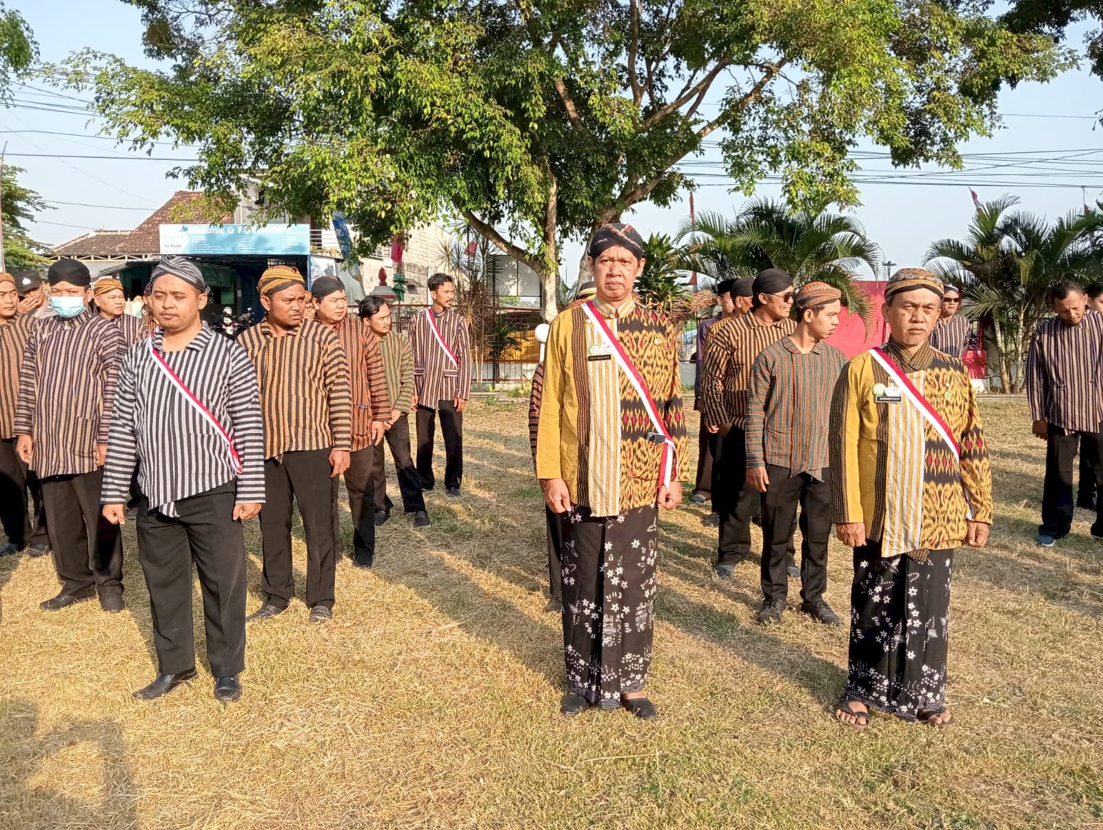 Upacara Memperingati Hari Jadi Klaten Ke 220 Tahun 2024 Kecamatan Kalikotes