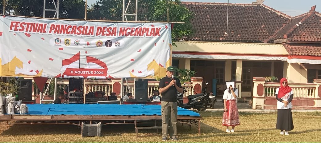 Festival Pancasila Desa Ngemplak Kecamatan Kalikotes